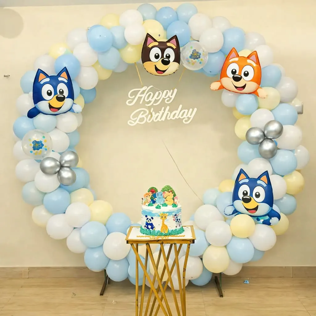 Birthday balloon decoration Noida