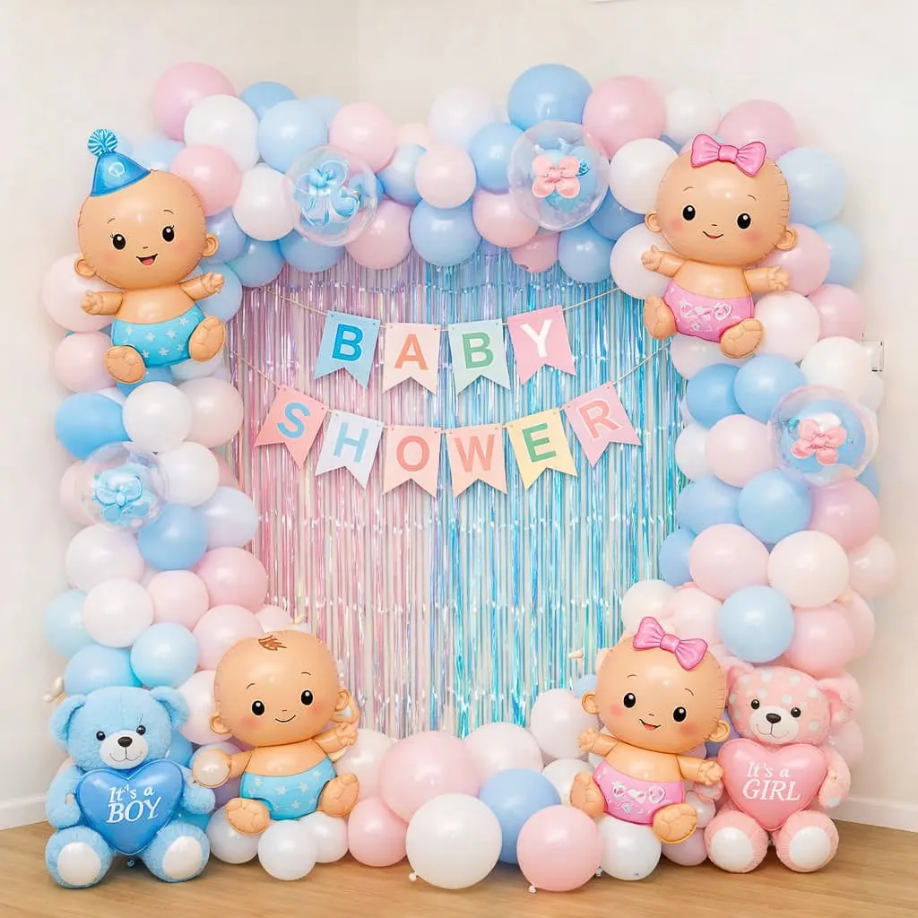 Baby shower decoration setup Noida