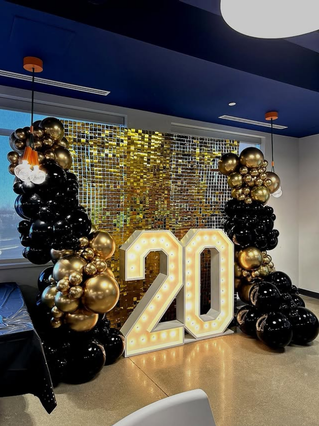 Business class corporate event decoration Noida