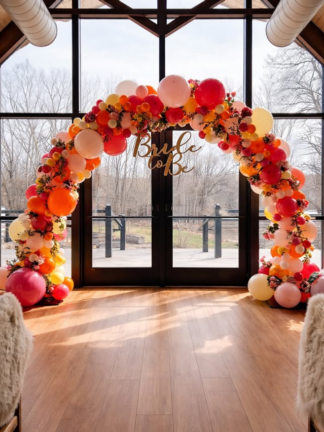 White collar corporate decor setup Noida