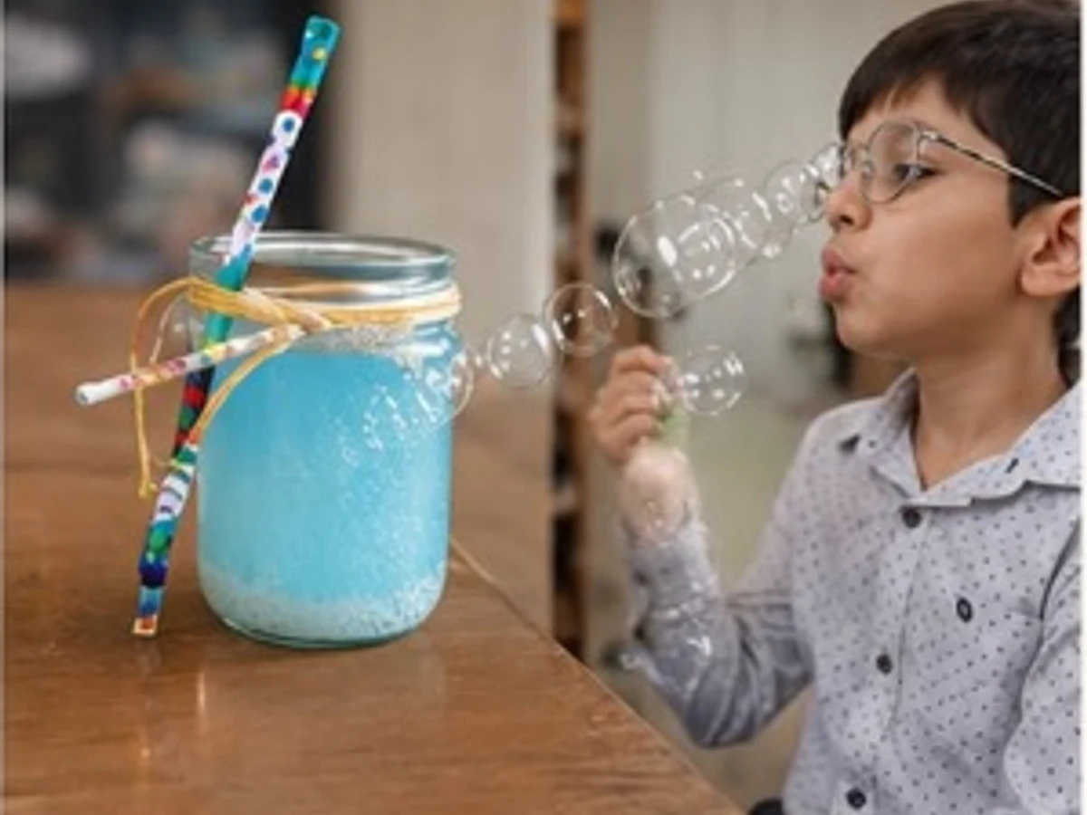 Bubble Name Stick Workshop managed party activity in Delhi NCR