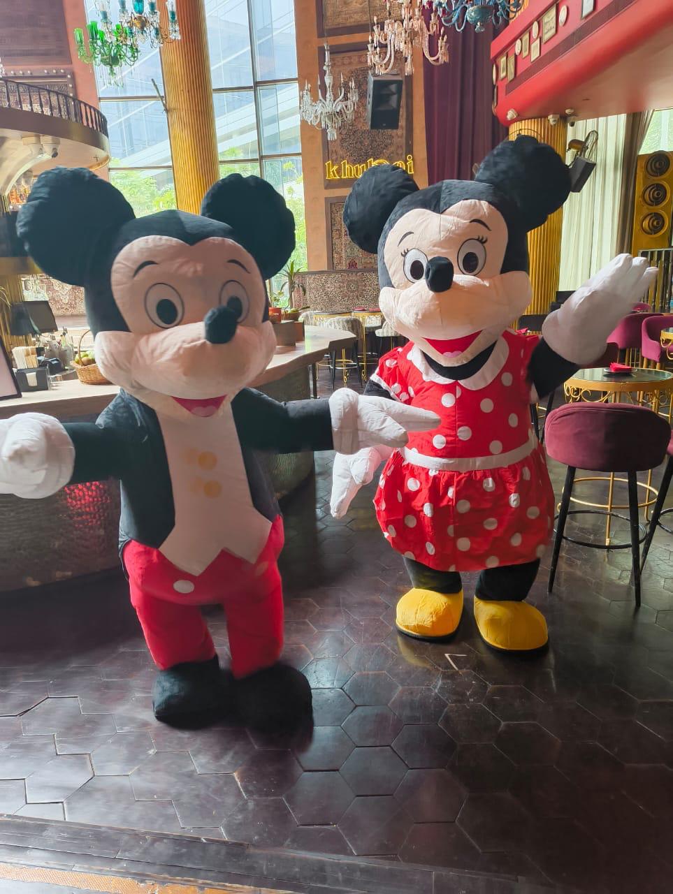 Character Mascot Appearance