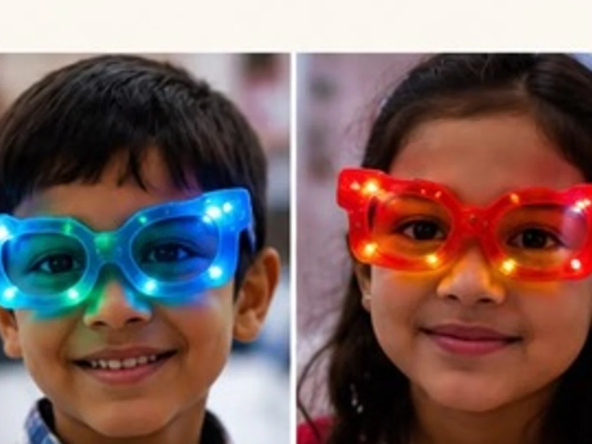 Name LED Goggles Making managed party activity in Delhi NCR