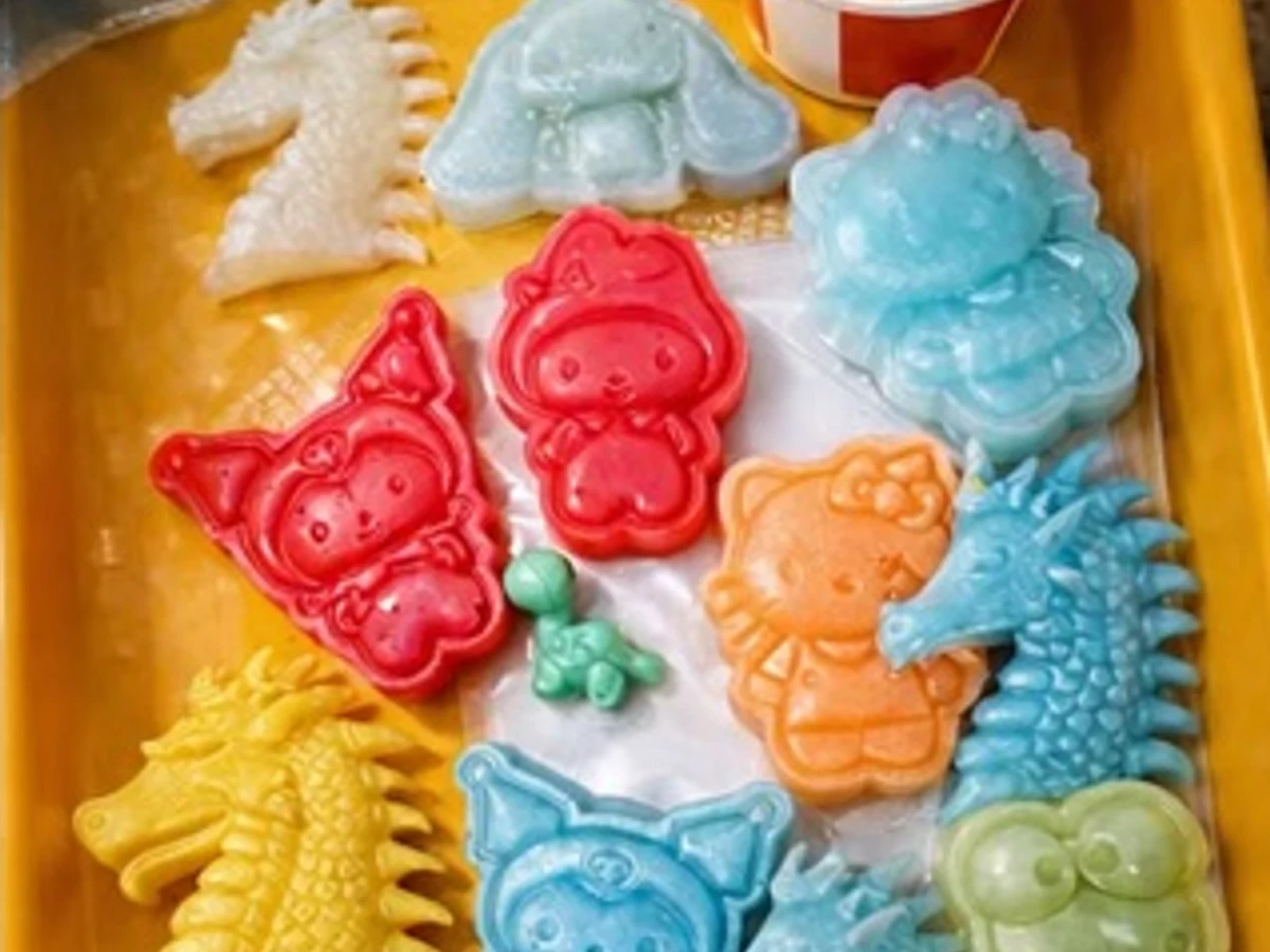 Kids Soap Making Workshop managed party activity in Delhi NCR