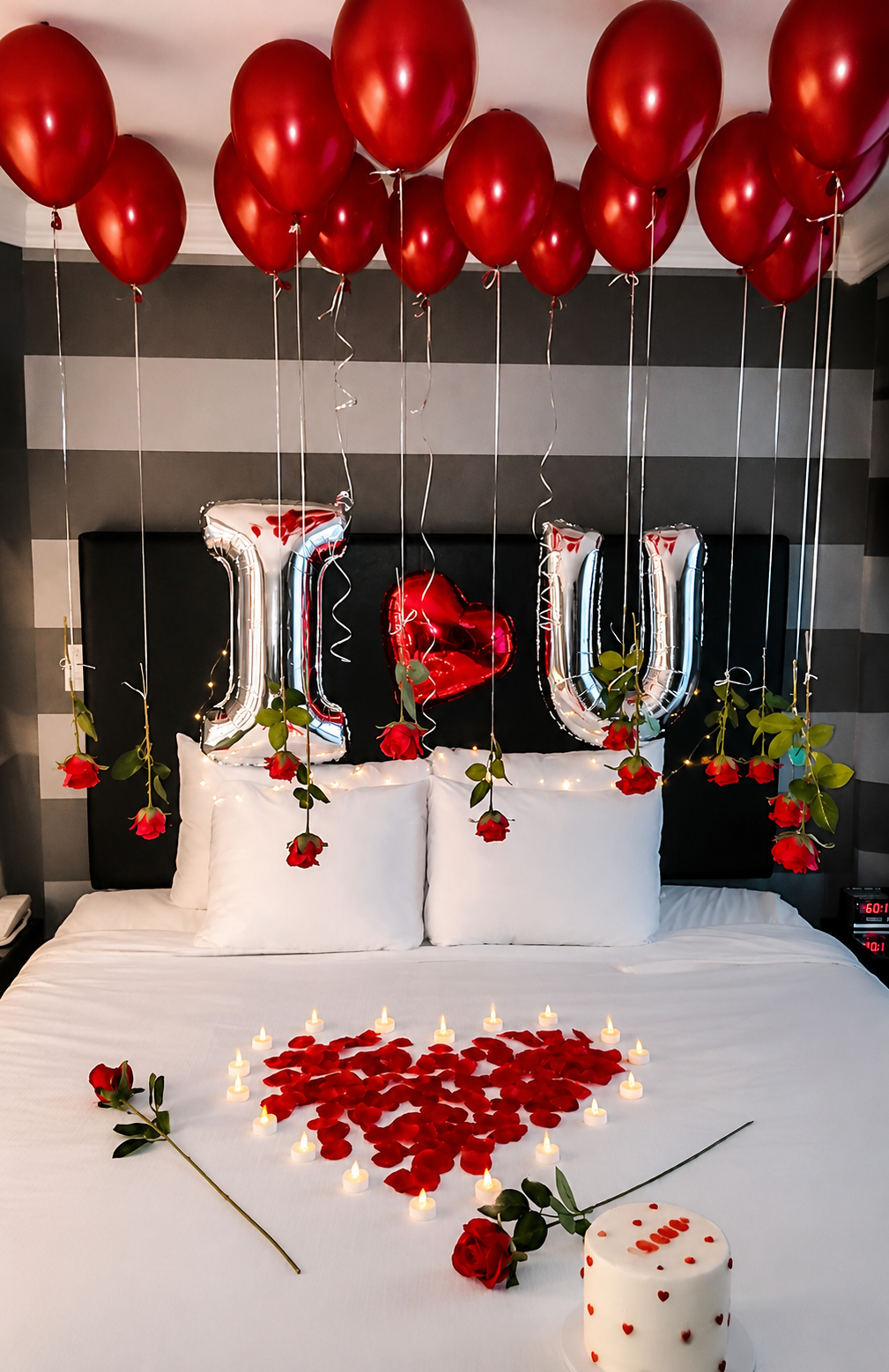 Romantic Love Room Decoration