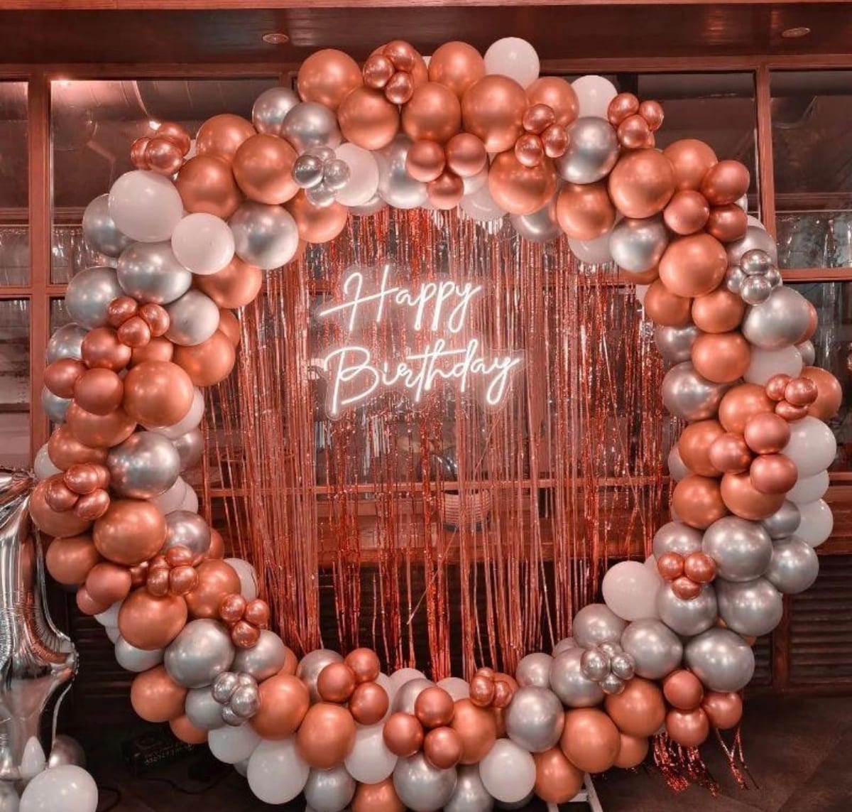 Rose Gold Luxe Birthday Ring